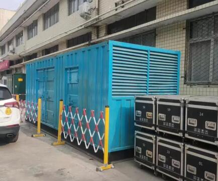双江静音发电机租赁
