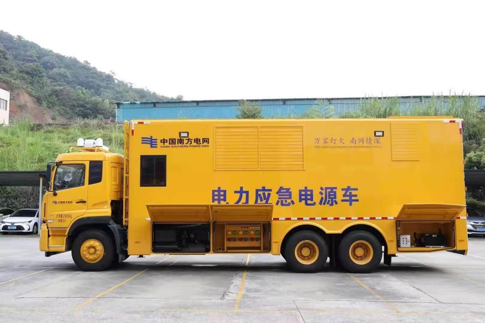 双江安康大型柴油发电机发电车UPS电源出租租赁